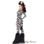 Costume WILD ZEBRA